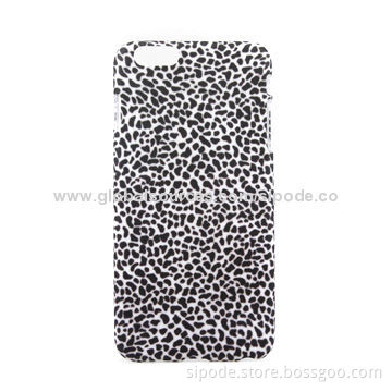 Hard PC protective cover for iPhone 6 with rubber coating